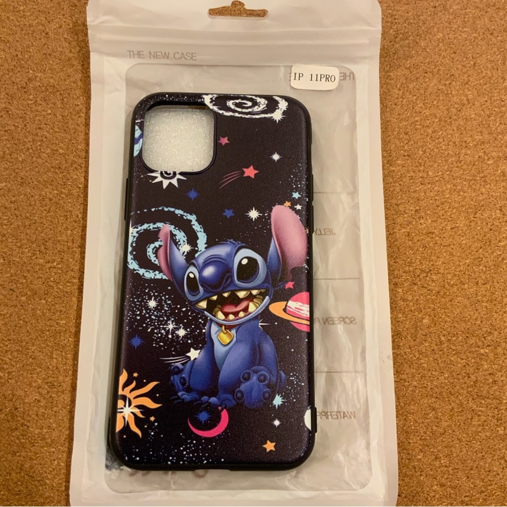 New IPhone 11 Pro Stitch case